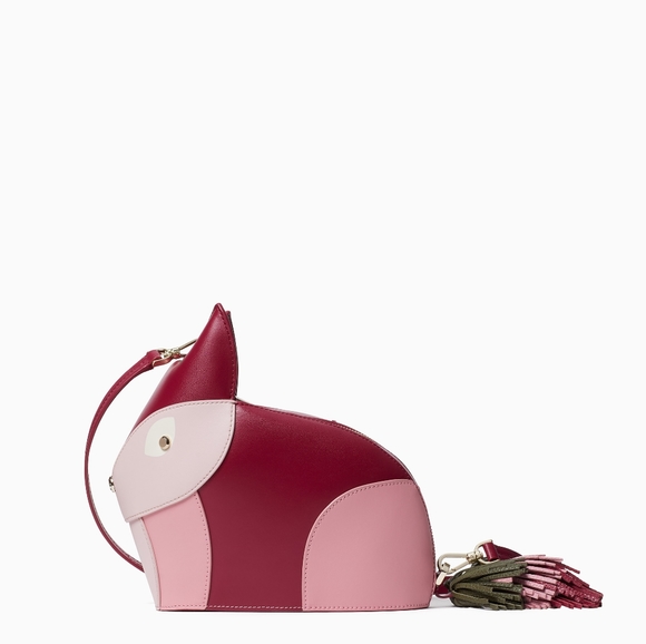 ❤SALE❤ KATE SPADE out of the woods nadia fox crossbody - Picture 3 of 4